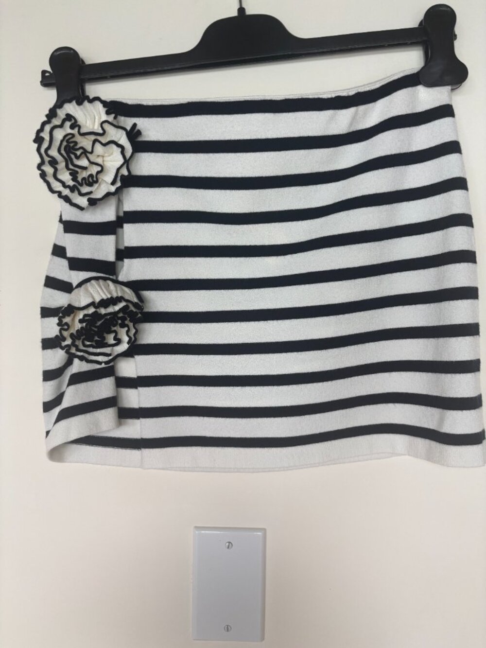Jean Paul Gaultier, Marinière striped miniskirt | Size: M - Picture 6 of 11